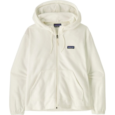 Patagonia Дамско поларено яке Patagonia Women's Micro D Fleece Hoody Fleece jacket - Birch White (105-5880-0112)