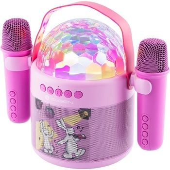 GoGEN Bob a Bobek KARAOKE ružový