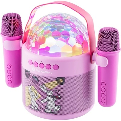 GoGEN Bob a Bobek KARAOKE ružový