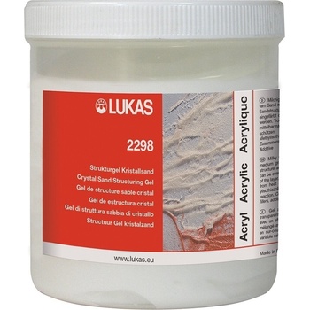 Lukas Plastic Pot Crystal Sand Структурна паста 250 ml (722980250)
