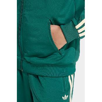 Adidas суичър с цип за деца ADICOLOR (HZ6645)