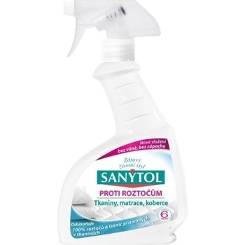 Sanytol proti roztočom na matrace a koberce 300 ml