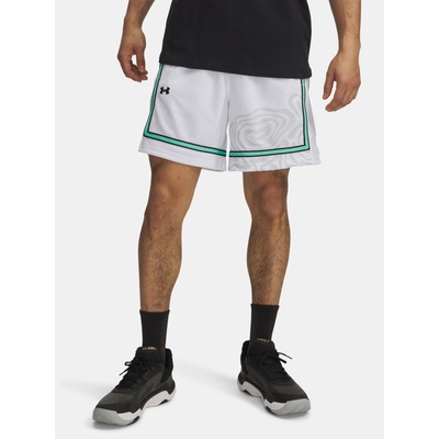 Under Armour Мъжки шорти Under Armour Zone Pro 7in Mesh Shrt Prntd Under Armour | Byal | МЪЖЕ | XL