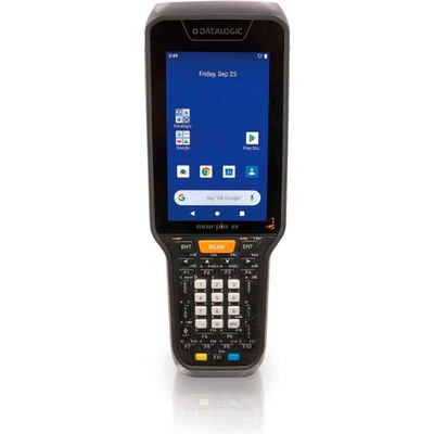Datalogic Мобилен терминал Datalogic Skorpio X5, Gun, 2D, MR, BT, Wi-Fi, GMS, Android, bat. разп. , 38 функционално-цифрови клавиша (943500063)