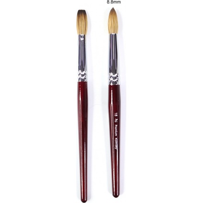 Kolinsky Štětce na Akryl LN Premium C.18