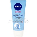 Nivea Baby Pflegecreme detský krém na tvár a telo 100 ml