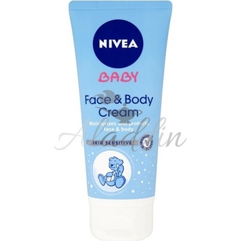 Nivea Baby Pflegecreme detský krém na tvár a telo 100 ml