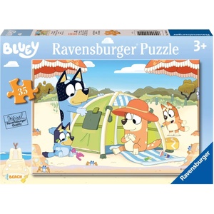 Ravensburger - Puzzle Bluey on the beach - 1 - 39 piese