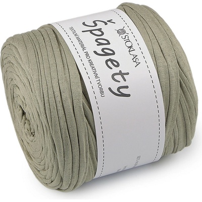 Špagety / příze 550 g Varianta: 57 zelenošedá sv. různé odstíny, Balení: 1 ks 50673/124539/281601