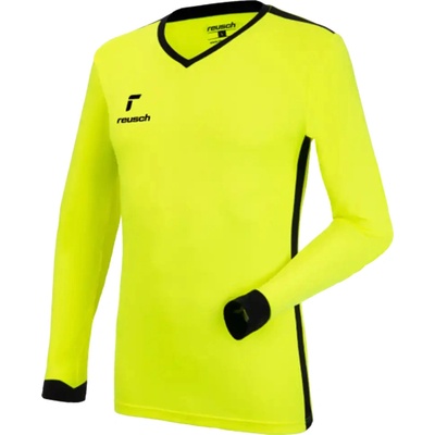Reusch Match Longsleeve Padded dětský brankářský limetka