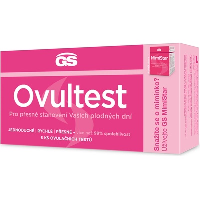 GS Ovultest 6 ks