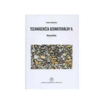 Technogenéza geomateriálov II.