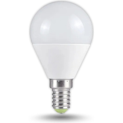 Tracon electric LED žiarovka guľa E14 5W neutrálna biela