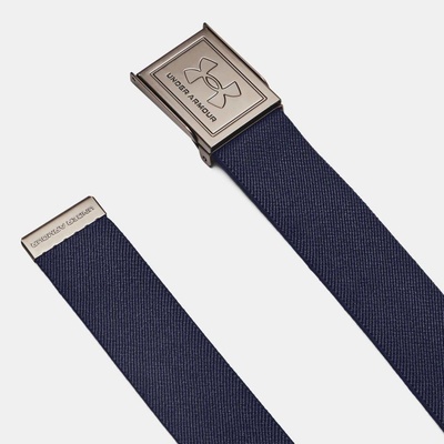 Under Armour M´S WEBBING BELT pánsky opasok tmavo modrá