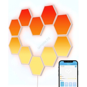 Govee - LED RGB димируем панел 36W/230V с Wi-Fi управление (GV0068)