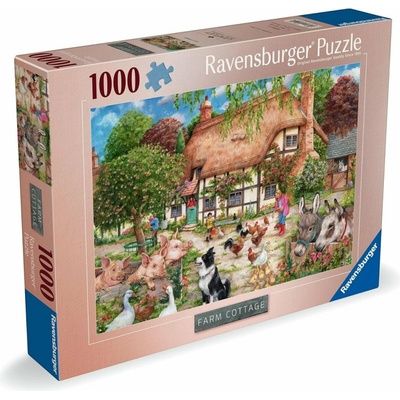 RAVENSBURGER Domeček na venkově 1000 dílků