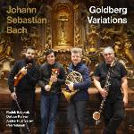 Supraphon Baborák Radek, Karvay Dalibor: Bach: Goldberg Variations - CD (092925)