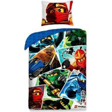 Halantex povlečení Lego NinjaGo I. bavlna 140x200 70x90