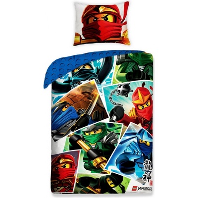 Halantex povlečení Lego NinjaGo I. bavlna 140x200 70x90