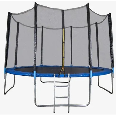 Sportmann Батут и предпазна мрежа Sportmann 366 см, син