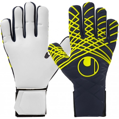 uhlsport Prediction Absolutgrip HN Fit navy/white/fluo yellow