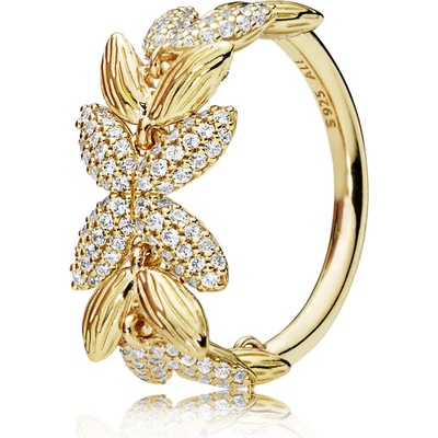 Pandora Shine prsteň Kruh semien 167735CZ