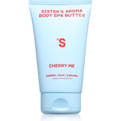 Sister's Aroma Body Spa Butter Cherry Me подхранващо масло за тяло 150 гр