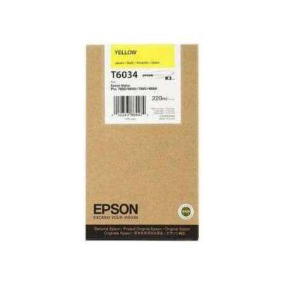 Epson Оригиална касета за мастило Epson GF Stylus Pro 7880/9880 Жълт