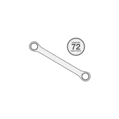 JBM Двойно-тресчотъчни ключове от 10.30лв