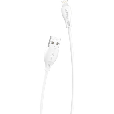 Dudao L4L USB / Lightning 2,4A, 2m, bílý