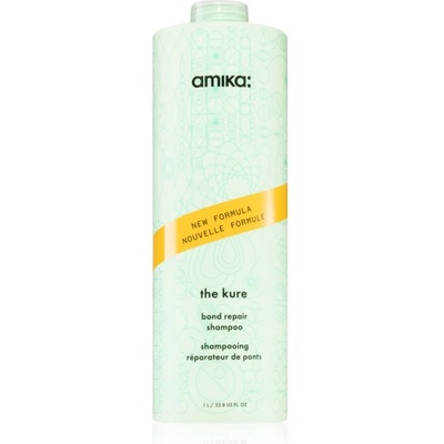 amika The Kure дълбоко регенериращ шампоан за суха и увредена коса с протеини 1000ml