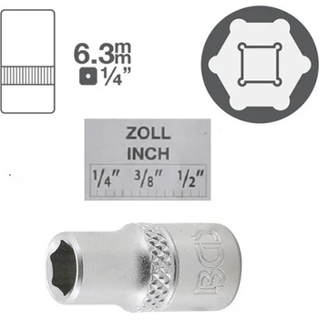 Image 1 of BGS technic Къси инчови вложки на база 1/4 - от 2.90лв ; bgs technic