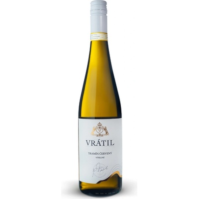Vinařství Vrátil Gewurtztraminer suché bílé 2022 12,5% 0,75 l (holá láhev)
