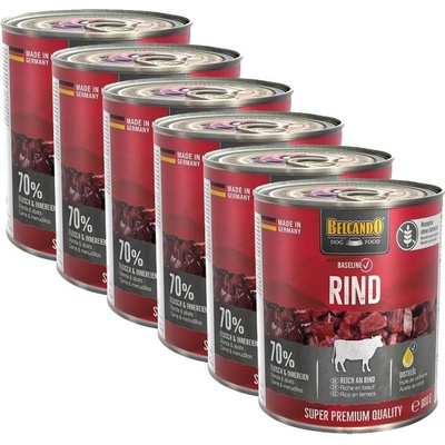 Belcando Baseline Beef 6 x 800 g