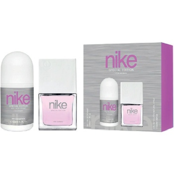 Nike Sensaction Edition for pro ženy EDT pro ženy 30 ml + kuličkový deoroll-on 50 ml dárková sada