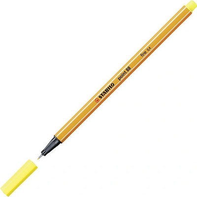 Stabilo point 88 Lemon Yellow 88/24