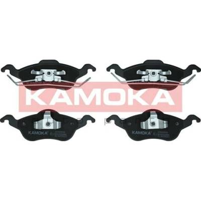 KAMOKA Sada brzdových platničiek kotúčovej brzdy JQ101636