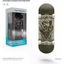 nEo Graphics drevený fingerboard 29mm Bones