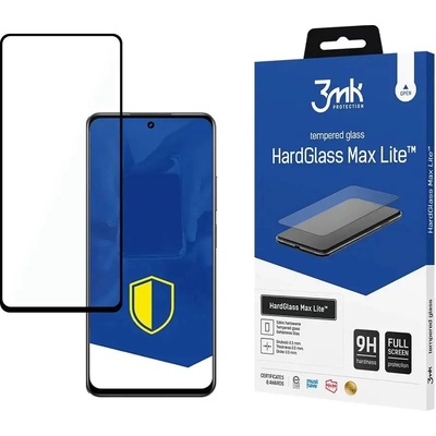 3mk Protection Скрийн протектор от закалено стъкло 9H 3mk HardGlass Max Lite за Realme 11 5G (3mk HardGlass Max Lite Black(640)-0)
