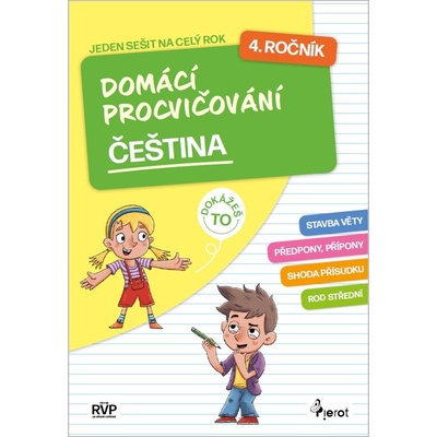 Domácí procvičování čeština 4. ročník