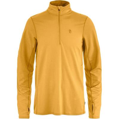 Fjällräven Мъжки поларен пуловер Fjällräven Abisko Day Hike Half Zip Fleece jumper - Ochre - размер XXL (005-7072-0315)
