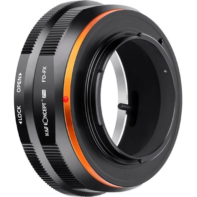 K&F Concept Преходник за обектив fd към тяло fx pro (kf06.455)
