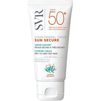 Laboratoires SVR Sun Secure Слънцезащитен тониран крем Ecran, SPF50+, 50 ml