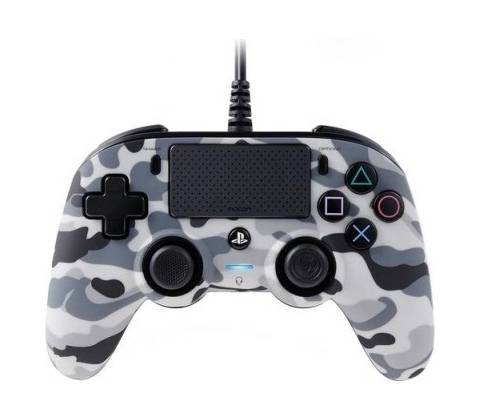 Nacon Wired Compact Controller PS4 PS4OFCPADCAMGREY