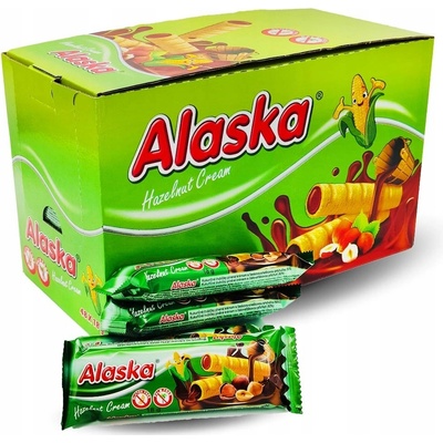 Alaska Kukuřičné trubičky lískooříškové 15 g – Zboží Dáma