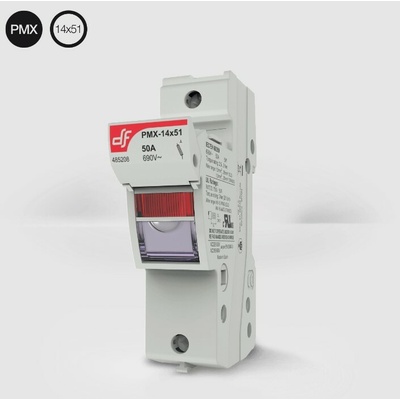 DF ELECTRIC Pojistkový odpínač PMX-14 1P