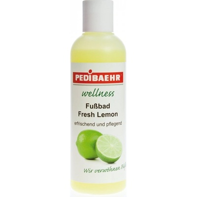 PEDIBAEHR Koupel na nohy wellness s vůní citrónu 200 ml