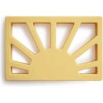 Mushie Силиконова гризалка Mushie - Sun, Muted Yellow (004451)