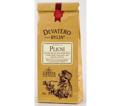 Grešík Plicní Devatero bylin 50 g