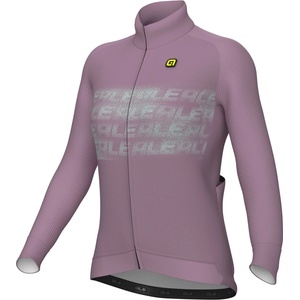 Alé Фланелка с дълъг ръкав за колоездене Alé Women's PR. E Identity L/S Jersey Cycling jersey - Orchid (156-3140-0213)